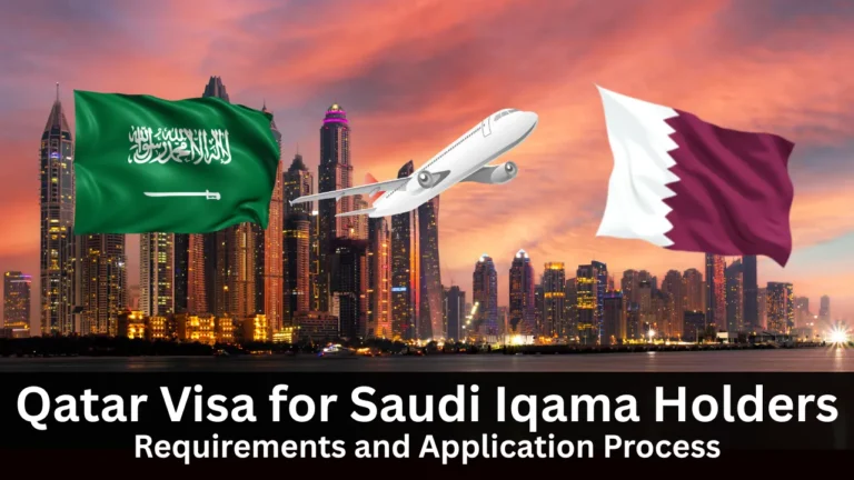 Qatar Visa for Saudi Iqama Holders