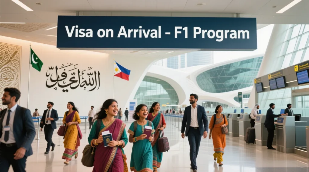 Qatar Visa on Arrival F1 – Who Qualifies
