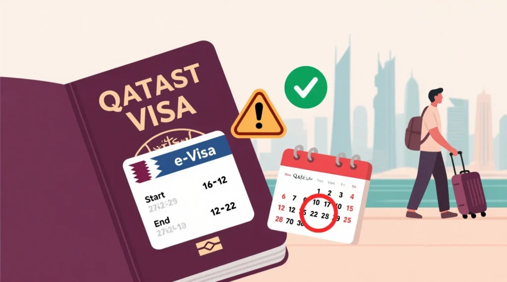 Qatar e-Visa Validity and Extensions