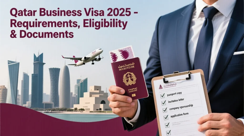 Required Documents for Qatar Business Visa Application