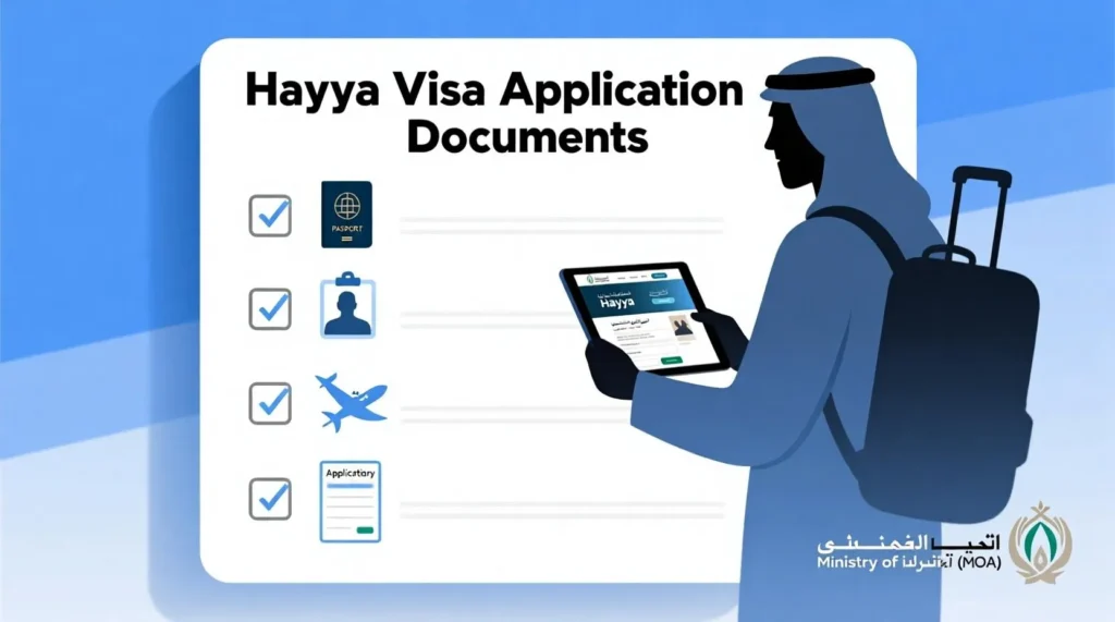 Required Documents for Qatar Tourist Visa (Hayya A1)