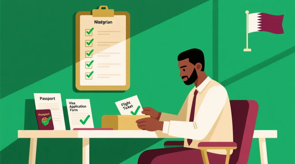 Required Documents for a Qatar Visa Application
