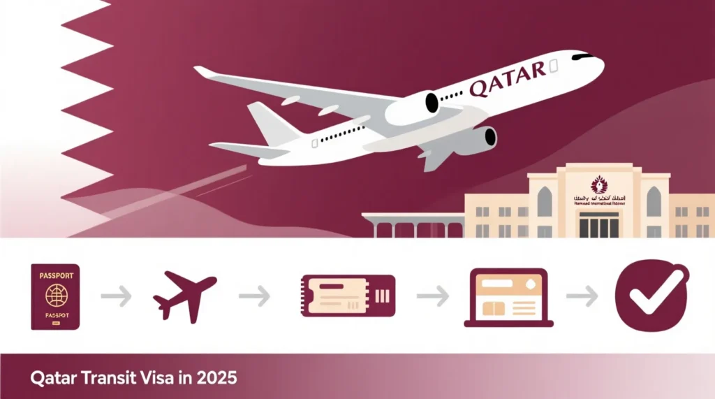 Requirements for Qatar Transit Visa in 2025