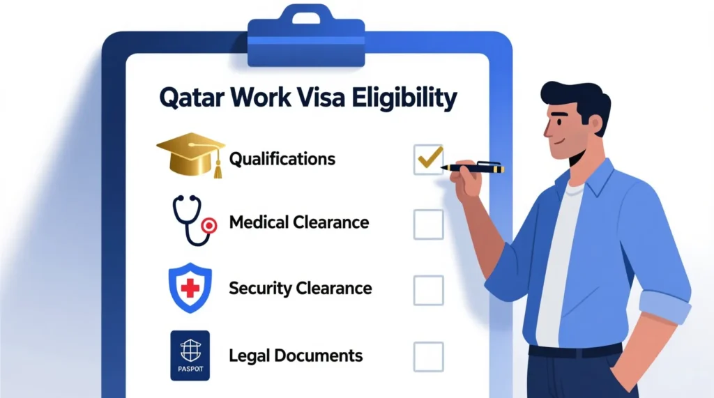 Requirements for Qatar Work Visa