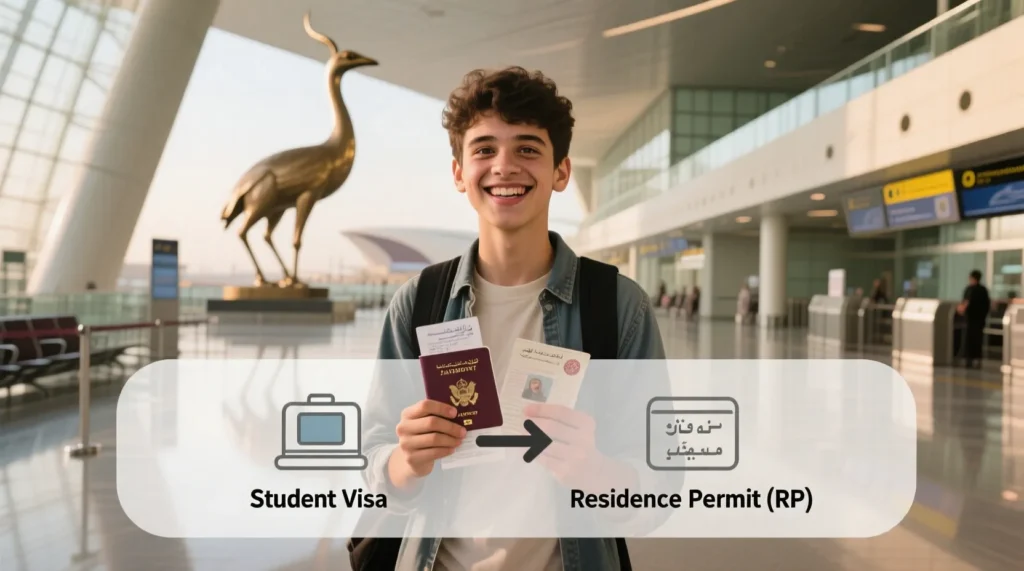 Residence Permit (RP) Process in Qatar