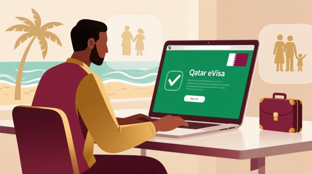 The Qatar Electronic Visa