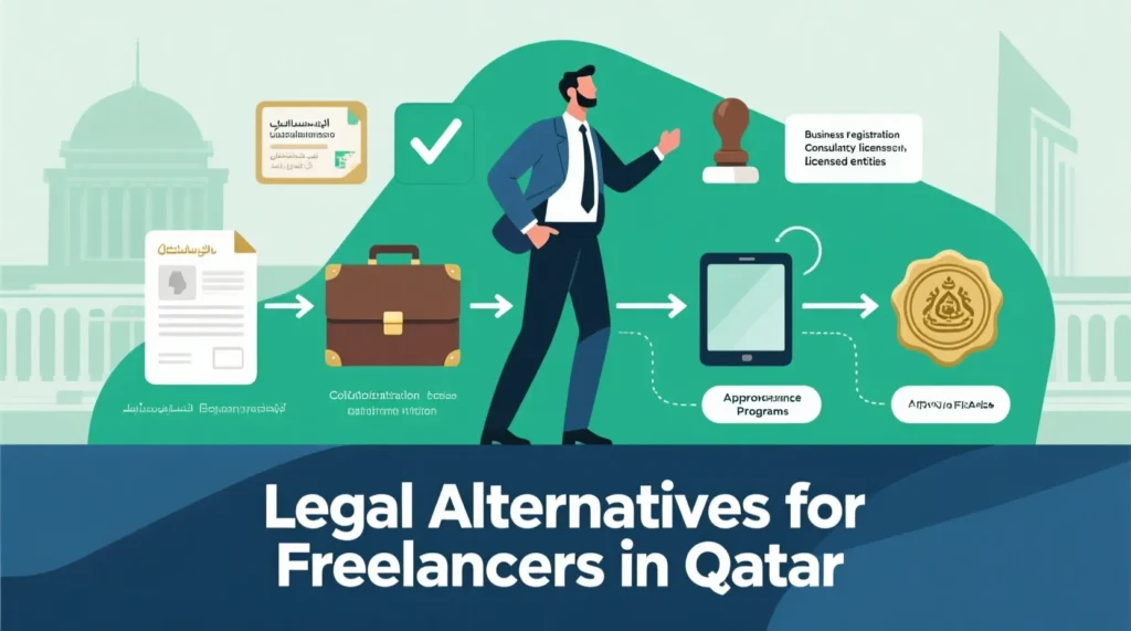 Tips for a Successful Qatar Freelance Visa Application