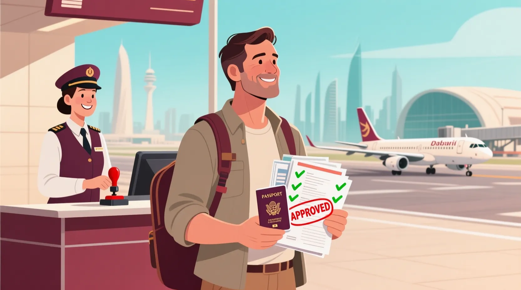 Qatar Visa Rejection