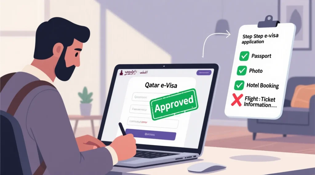 Tips for a Successful Qatar e-Visa Application