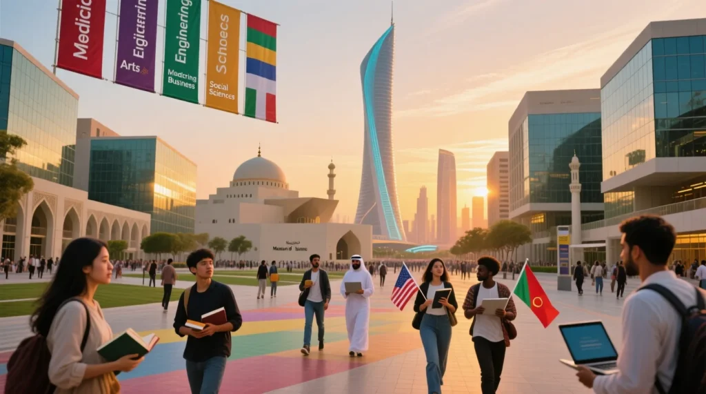 Top Colleges and Universities in Qatar