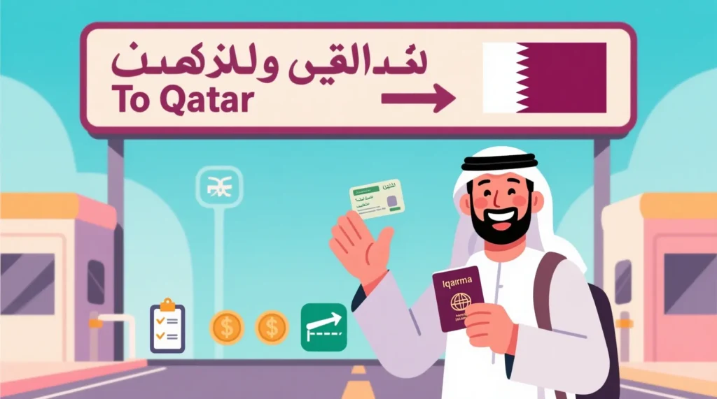 Travel Tips for Saudi Iqama Holders Visiting Qatar