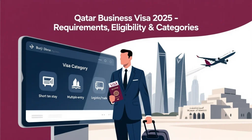 Types of Qatar Business Visas