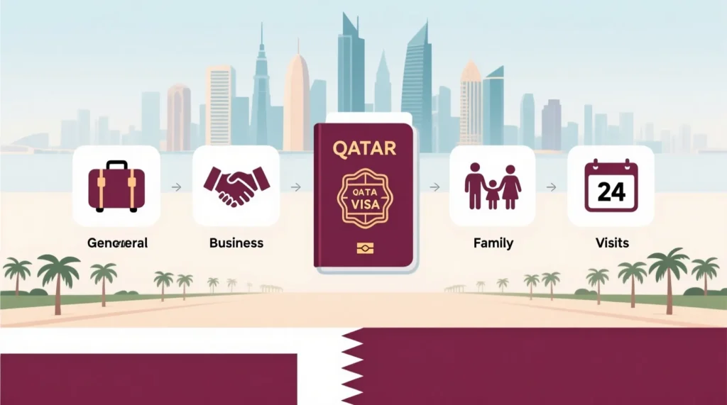 Types of Qatar Tourist Visas