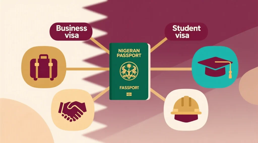 Types of Qatar Visas Available for Nigerian Citizens