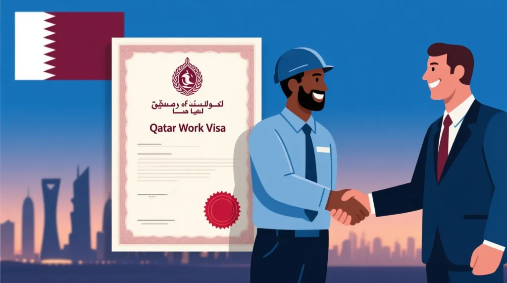 Understanding the Qatar Work Visa