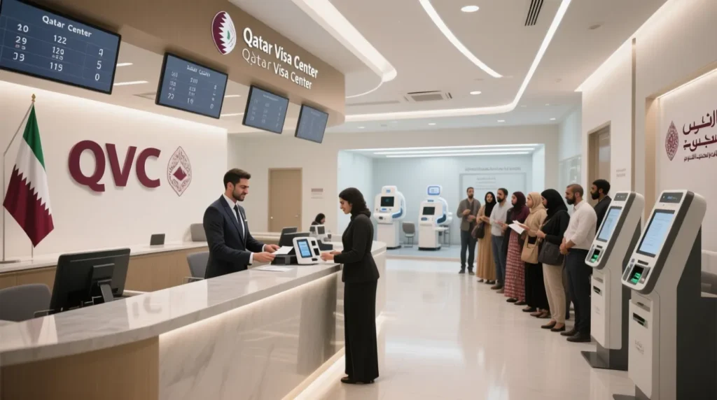 What is Qatar Visa Center (QVC)?