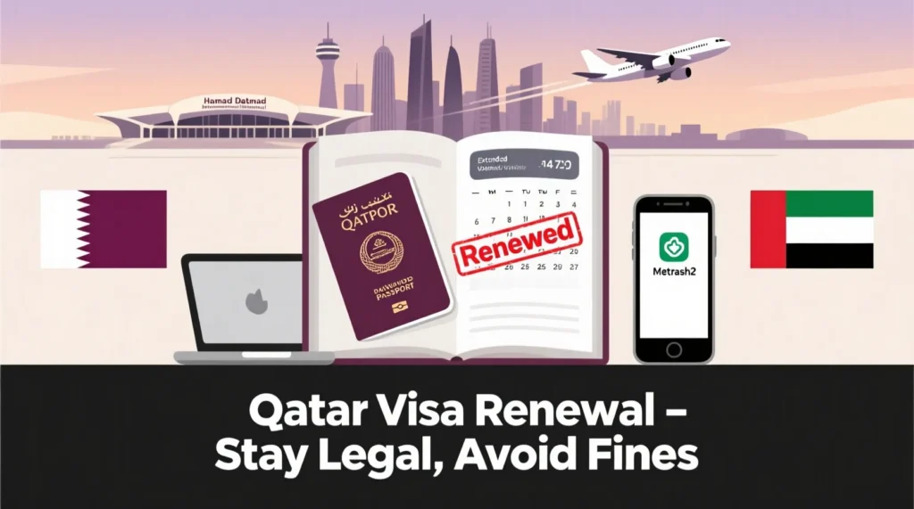 What is Qatar Visa Renewal?