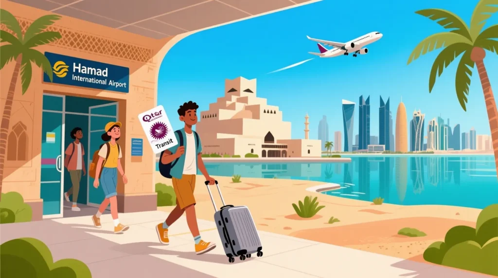 What is a Qatar Transit Visa