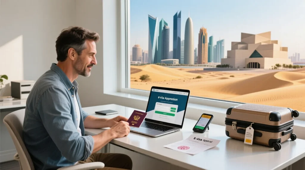 What is a Qatar e Visa Online