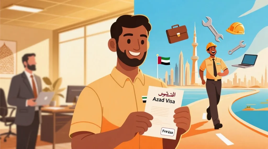 1. What is an Azad Visa for Qatar?