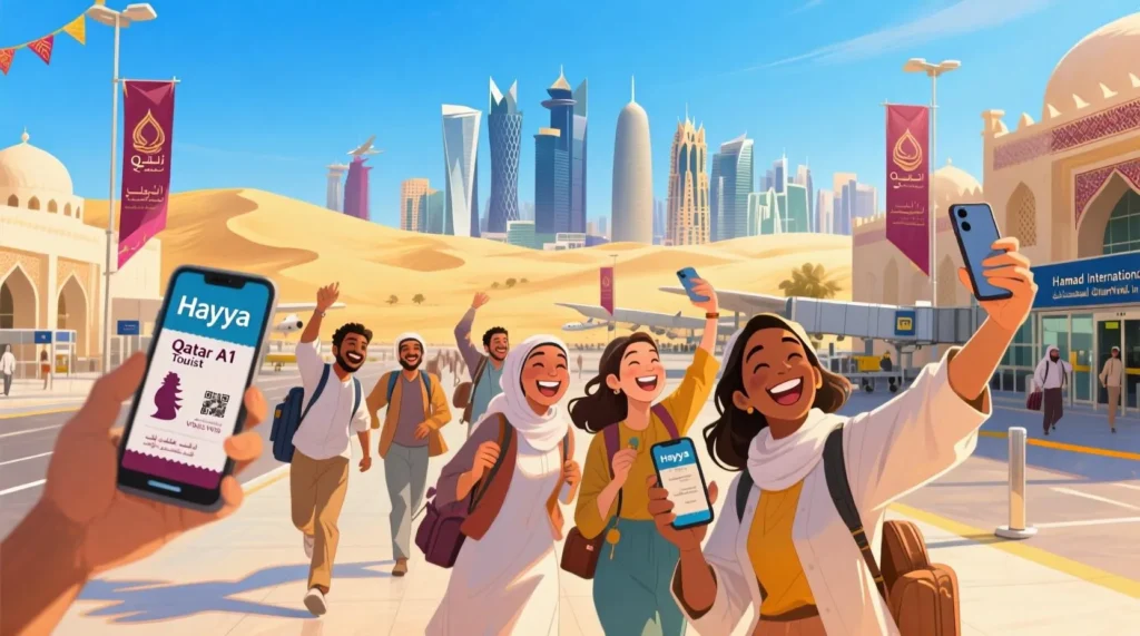 What is the Hayya A1 Qatar Tourist Visa?