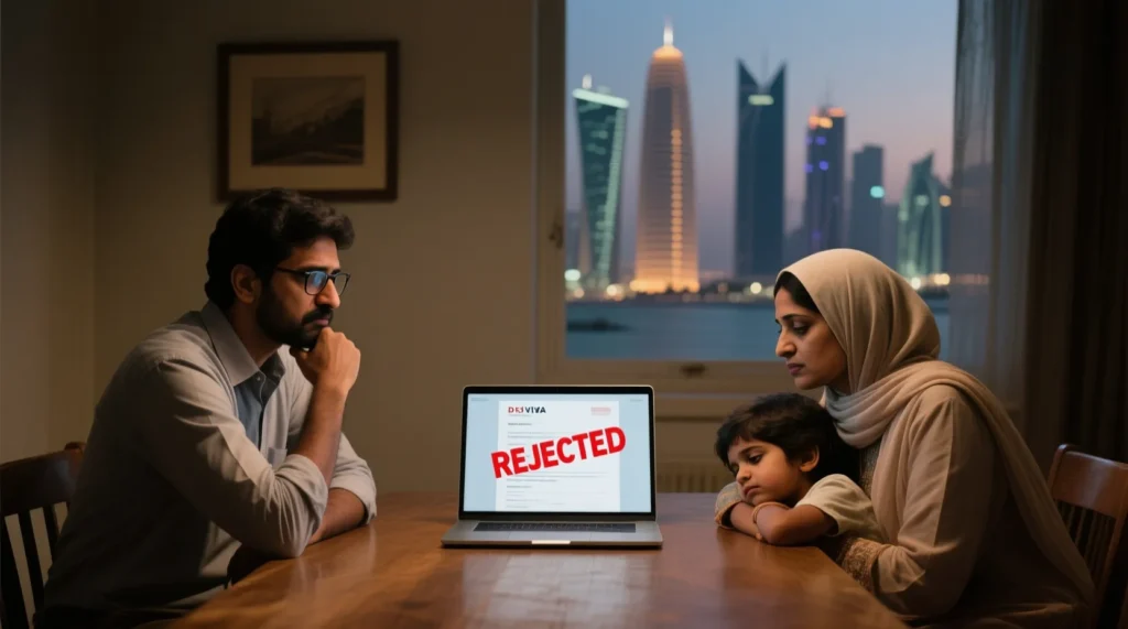 What to Do if Qatar Family Visit Visa Gets Rejected