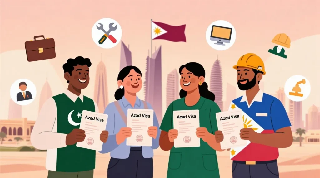 Who Can Apply for an Azad Visa