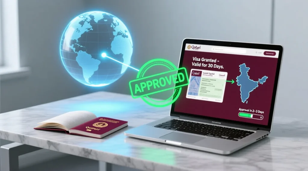 Countries Requiring an e-Visa for Qatar Citizens