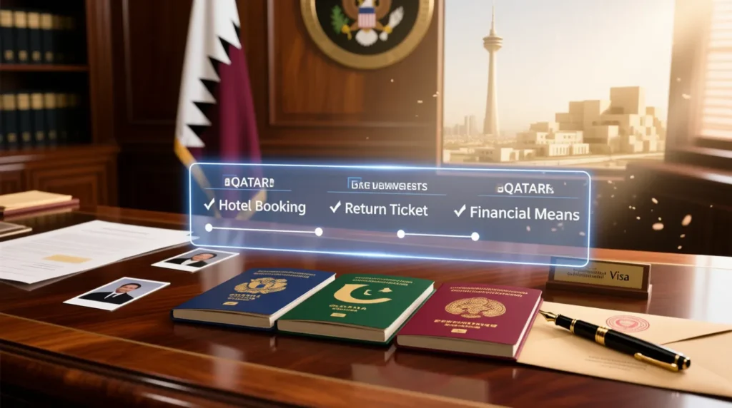 Extra Rules for Indian, Pakistani & Filipino Travelers in Qatar