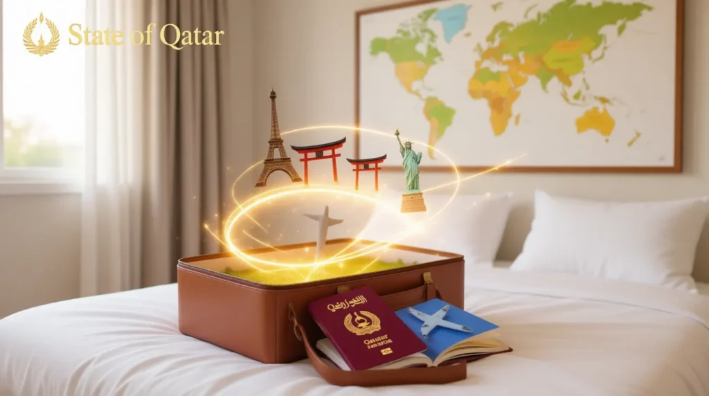 Visa-Free Countries for Qatar Passport Holders