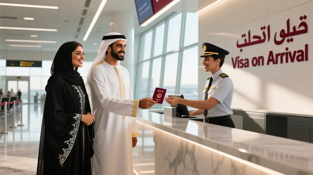Visa on Arrival Countries for Qatar Passport Holders