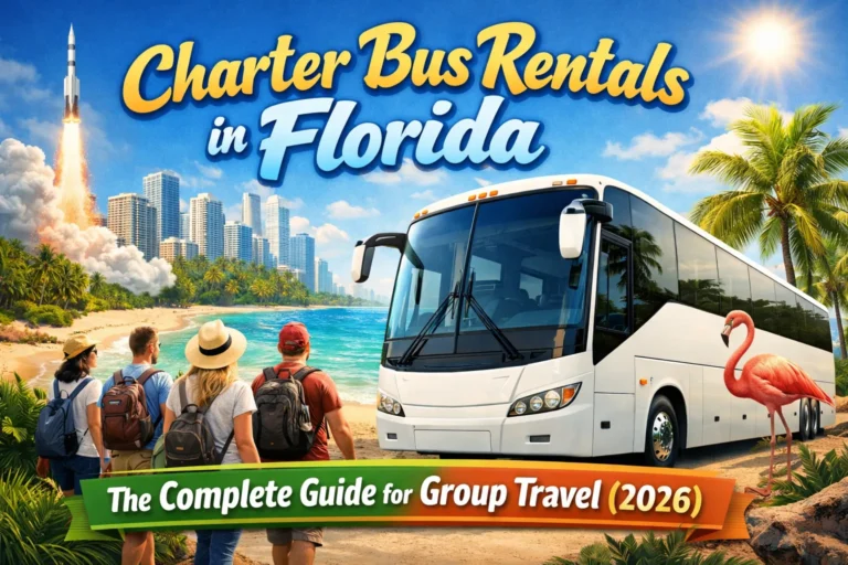 Charter Bus Rentals in Florida guide 2026