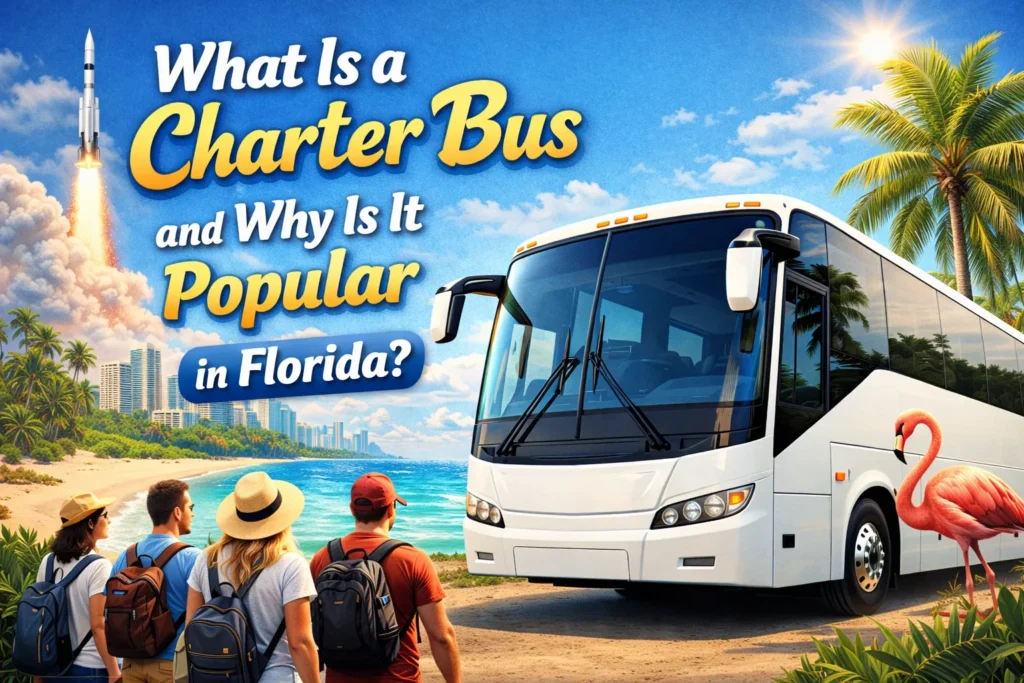 What Is a Charter Bus and Why Is It Popular in Florida?